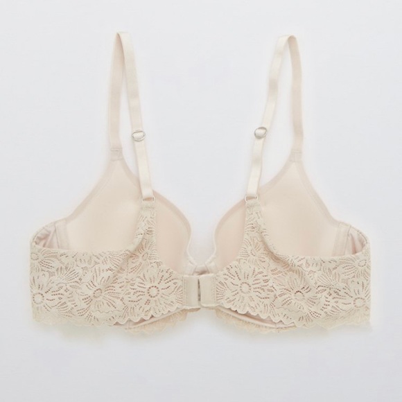 Aerie Real Sunni Full Coverage Lightly Lined Blossom Lace Bra - Picture 5 of 5
